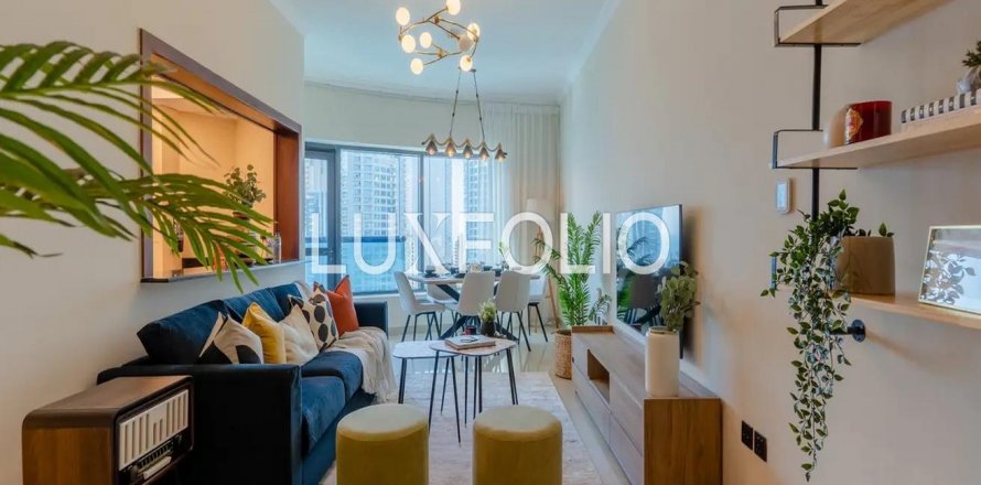 Byt v Dubai Marina, SAE 2 ložnice, 122 m² Č.: 628107
