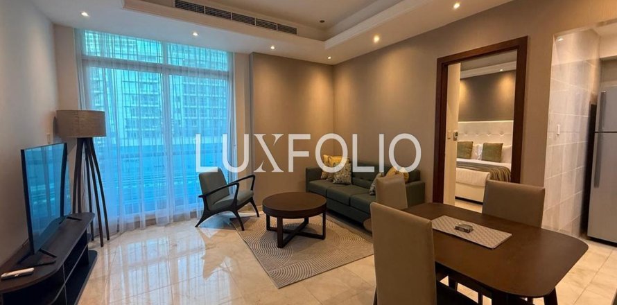 Dzīvoklis Dubai Marinajā, AAE 1 istaba, 84 m2 Nr. 628106