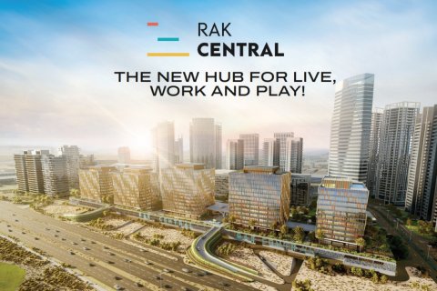 Купити квартиру в Рас-эль-Хайма, ОАЕ 1 спальня, 63м2, № 735014 - фото 1