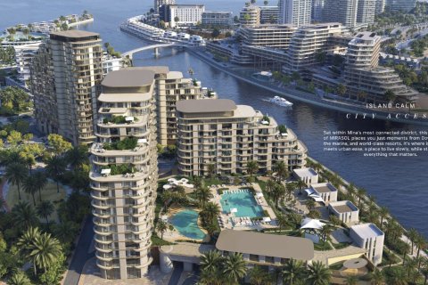 Apartament na sprzedaż w Ras Al Khaimah, ZEA 2 sypialnie, 101 mkw., nr 735008 - zdjęcie 4
