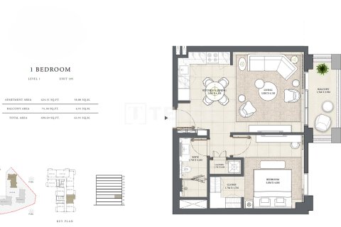 Διαμέρισμα σε Dubai, ΗΑΕ 3 υπνοδωμάτια, 157 τ.μ. Αρ. 680107 - φωτογραφία 21