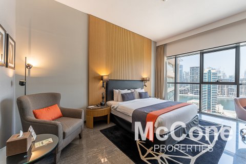 Byt v Business Bay, Dubai, SAE 1 pokoj, 32.61 m² Č.: 587480 - fotografie 1