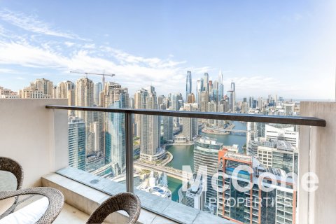 Apartment in Dubai Marina, Dubai, UAE 1 room, 50.17 sq.m. № 587481 - photo 1