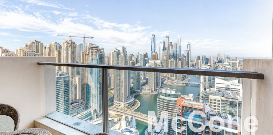 Apartment in Dubai Marina, Dubai, UAE 1 room, 50.17 sq.m. № 587481