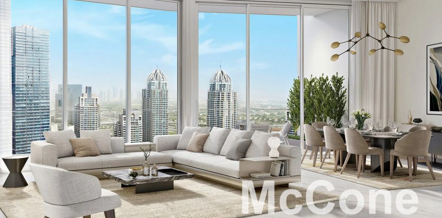 Byt v Dubai Marina, SAE 1 pokoj, 47.75 m² Č.: 587485