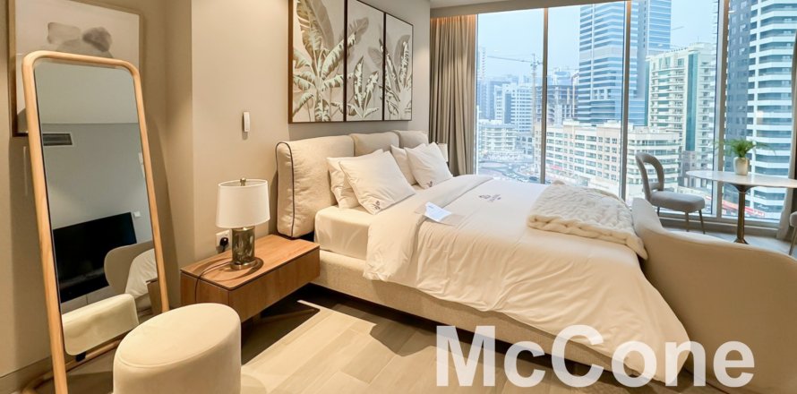 Dzīvoklis Dubai Marinajā, AAE 1 istaba, 45.62 m2 Nr. 587484