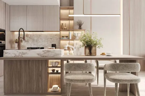 Apartament na sprzedaż w Dubai Land, Dubai, ZEA 3 sypialnie, 146 mkw., nr 657540 - zdjęcie 20