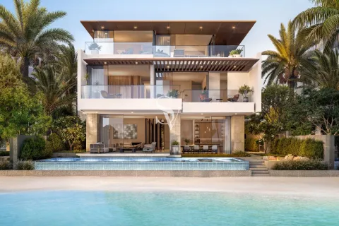 ویلا برای فروش در Palm Jebel Ali، Dubai، امارات متحده عربی 6 خوابه ، 707 متر مربع ، شماره 657499 - تصویر 1