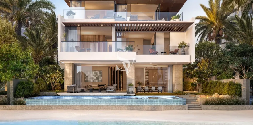 Vila di Palm Jebel Ali, Dubai, UEA 6 kamar tidur, 707 m2 nomor 657499