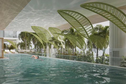 Apartament na sprzedaż w Jumeirah Village Circle, Dubai, ZEA 2 sypialnie, 143 mkw., nr 657539 - zdjęcie 21