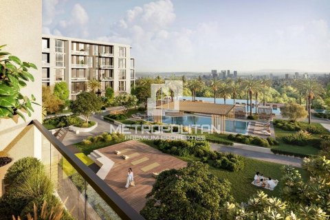 Byt v Jumeirah Village Circle, Dubai, SAE 1 ložnice, 73 m² Č.: 591959 - fotografie 3