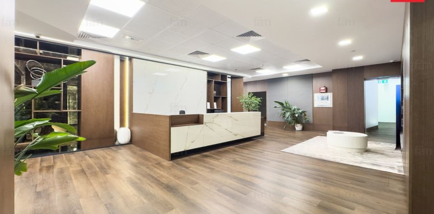Oficina en Downtown Dubai (Downtown Burj Dubai), Dubai, EAU 513.5 m² № 751859