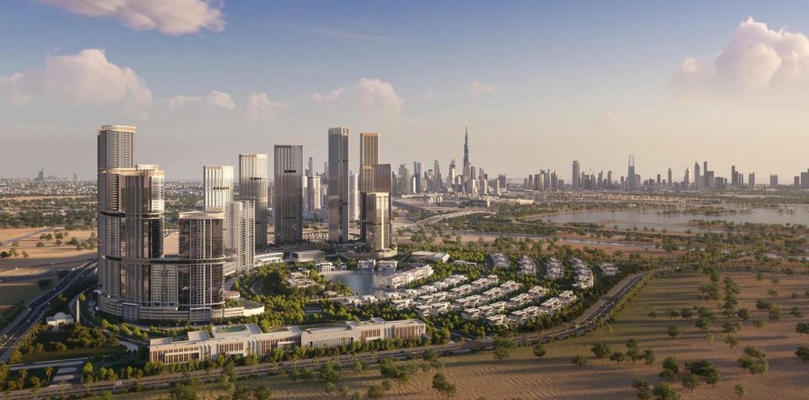 Byt v Dubai, SAE 2 ložnice, 90 m² Č.: 598484