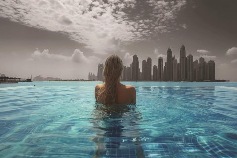Apartment in Dubai, UAE 2 bedrooms, 116 sq.m. № 599133 - photo 6