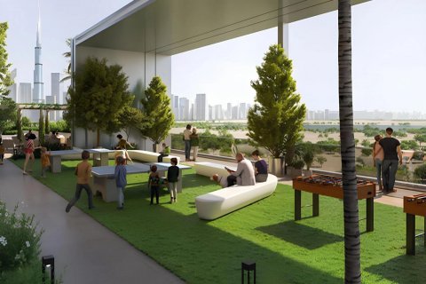 Byt v Dubai, SAE 1 ložnice, 62 m² Č.: 598485 - fotografie 4