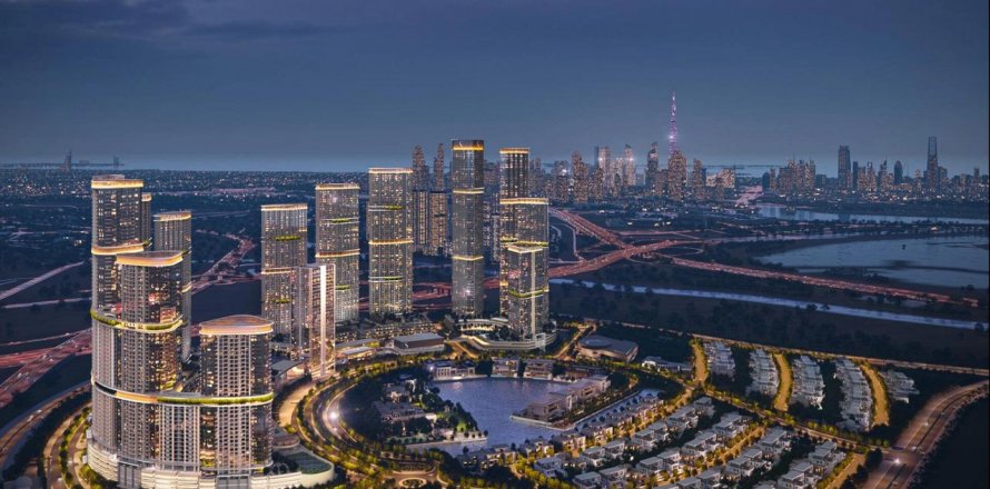 Byt v Dubai, SAE 1 ložnice, 62 m² Č.: 598485