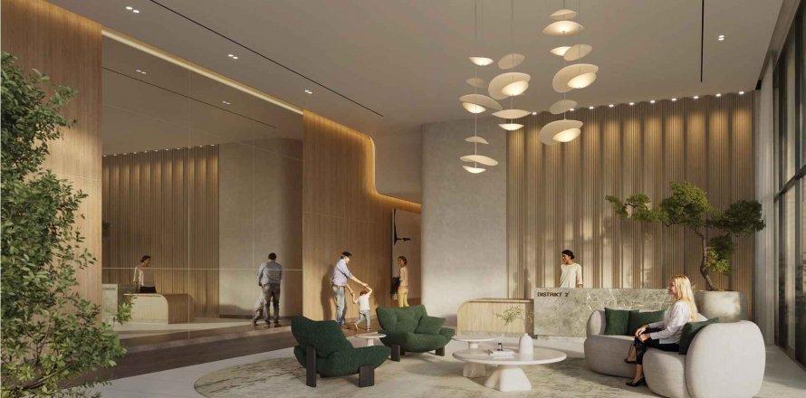 Byt v Distrikt v City of Arabia, Dubai, SAE 3 ložnice, 329.99 m² Č.: 617452