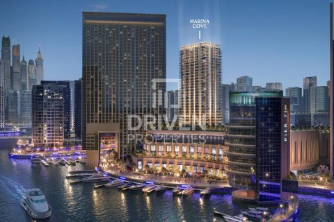 Byt v Dubai Marina, SAE 1 ložnice, 73 m² Č.: 653865 - fotografie 3
