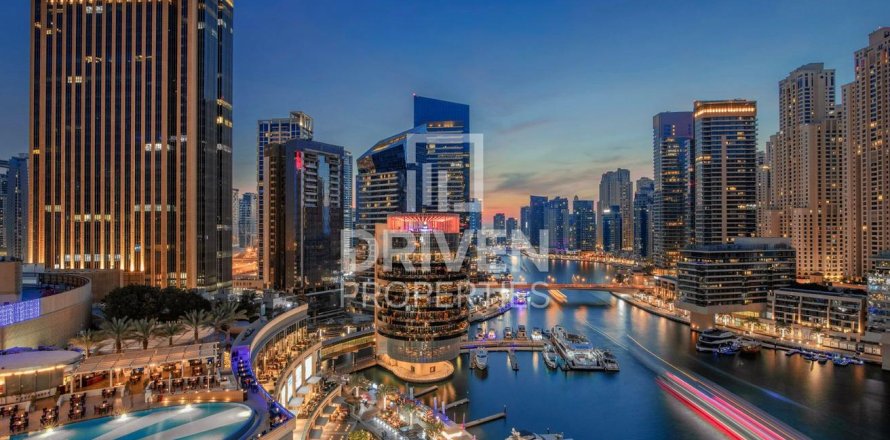Byt v Dubai Marina, SAE 1 ložnice, 73 m² Č.: 653865