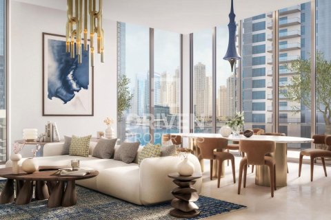 Byt v Dubai Marina, SAE 1 ložnice, 73 m² Č.: 653865 - fotografie 5