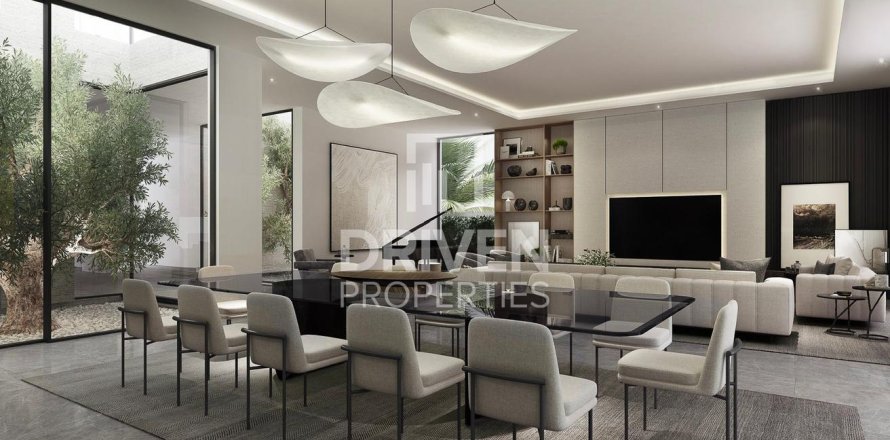 Willa w Mohammed Bin Rashid City, Dubai, ZEA 5 sypialnie, 932 mkw. nr 654344