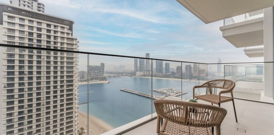Leilighet i Dubai Harbour, Dubai, Emiratene 1 soverom, 73.9 kvm nr. 721827