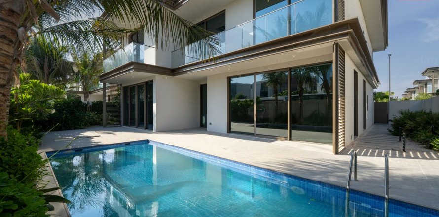 Vila u gradu Al Sufouh, Dubai, UAE 5 spavaće sobe, 617 m2 Br. 721826