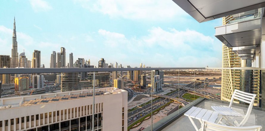 Business Bay、Dubai、UAEにあるマンション 2ベッドルーム、137 m2 No721824