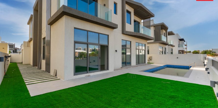 Villa asukohaga Al Furjan, Dubai, AÜE: 5 magamistoaga, 600 m² Nr 703928