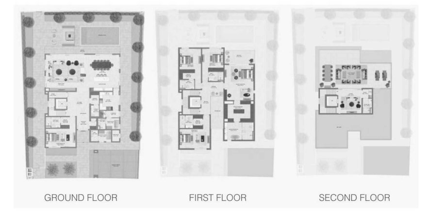 Villa Ovelle The Valley, Dubaijā, AAE 5 istabas, 730 m2 Nr. 660726