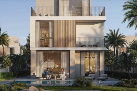 Villa Ovelle The Valley, Dubaijā, AAE 4 istabas, 402 m2 Nr. 660724 - attēls 1