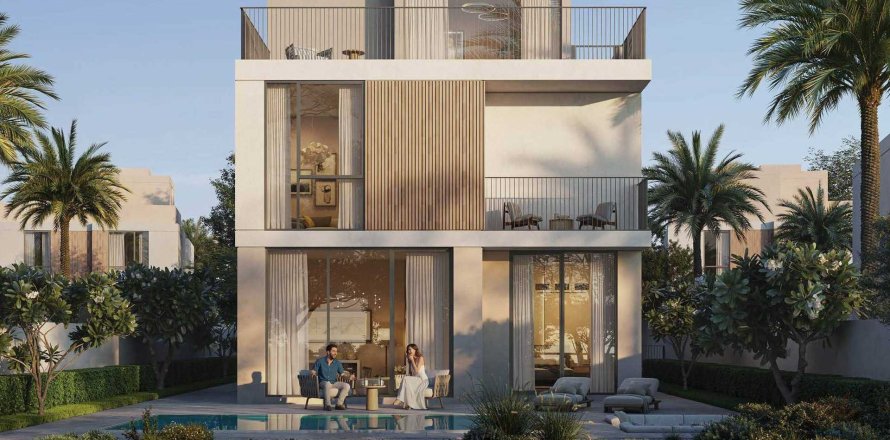 Villa Ovelle The Valley, Dubaijā, AAE 4 istabas, 402 m2 Nr. 660724