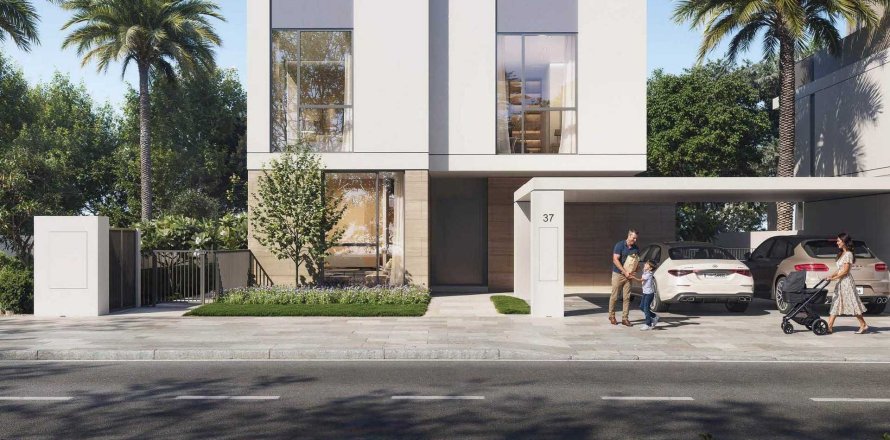 Villa Ovelle The Valley, Dubaijā, AAE 5 istabas, 525 m2 Nr. 660725