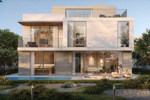Villa Ovelle The Valley, Dubaijā, AAE 5 istabas, 730 m2 Nr. 660726 - attēls 1