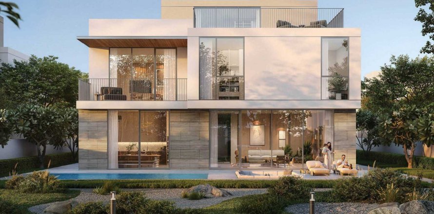 Villa Ovelle The Valley, Dubaijā, AAE 5 istabas, 730 m2 Nr. 660726