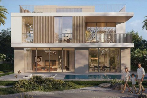 Villa Ovelle The Valley, Dubaijā, AAE 5 istabas, 730 m2 Nr. 660726 - attēls 4