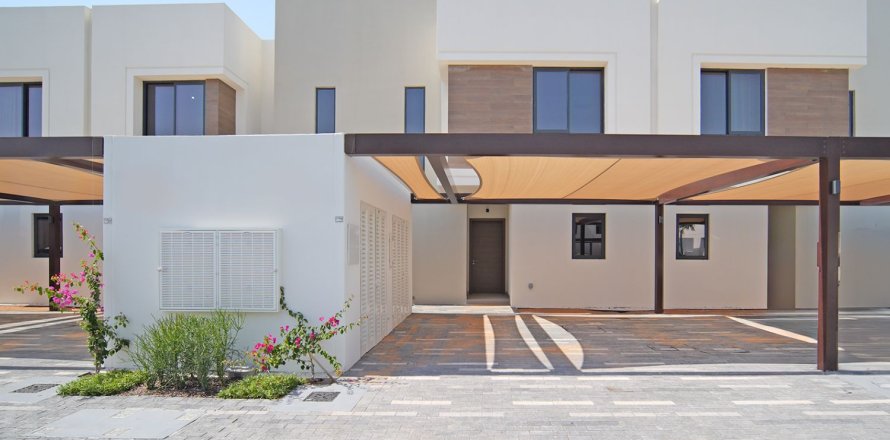 Rijtjeshuis in Yas Island, Abu Dhabi, VAE 3 slaapkamers, 168.75 vr.m. nr 749054