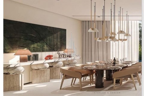 Byt na Yas Island, Abu Dhabi, SAE 2 ložnice, 126.5 m² Č.: 567226 - fotografie 7