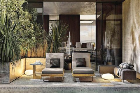 Byt na Yas Island, Abu Dhabi, SAE 2 ložnice, 126.5 m² Č.: 567226 - fotografie 13