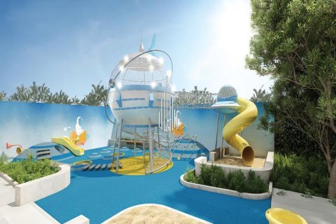 Byt na Yas Island, Abu Dhabi, SAE 2 ložnice, 126.5 m² Č.: 567226 - fotografie 20