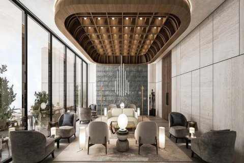 Byt na Yas Island, Abu Dhabi, SAE 2 ložnice, 126.5 m² Č.: 567226 - fotografie 3