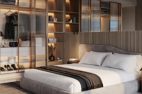 阿联酋 Dubai Jumeirah Village Circle 待售 : 1 卧, 54 平方米 , 编号729351 - 照片 4