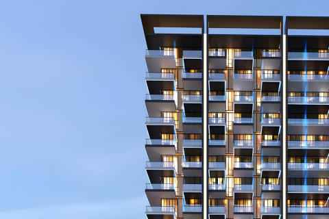 Apartament w Jumeirah Village Circle, Dubai, ZEA 1 sypialnia, 54 mkw. nr 729351