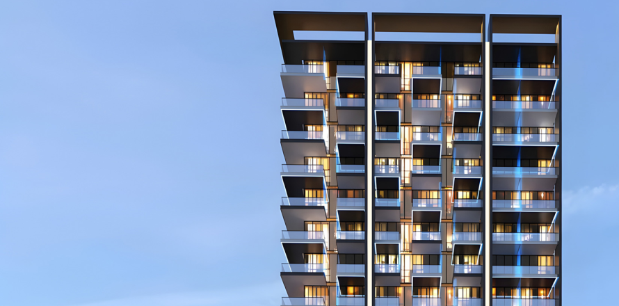 阿联酋 Dubai Jumeirah Village Circle 公寓  1 卧, 54 平方米 , 编号 729351