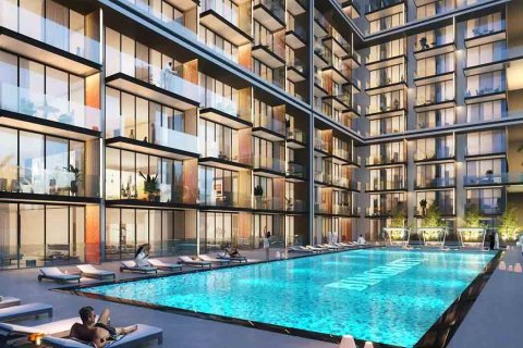 Lägenhet till försäljning i Jumeirah Village Circle, Dubai, UAE 1 sovrum, 42 kvm Nr. 729347 - fotografi 3