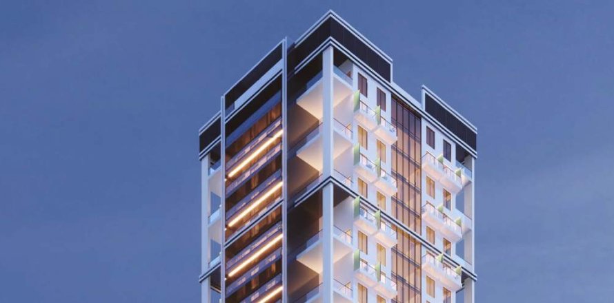 Apartman u Jumeirah Village Circle, Dubai, UAE 30 m2, 1 spavaća soba Br. 729348