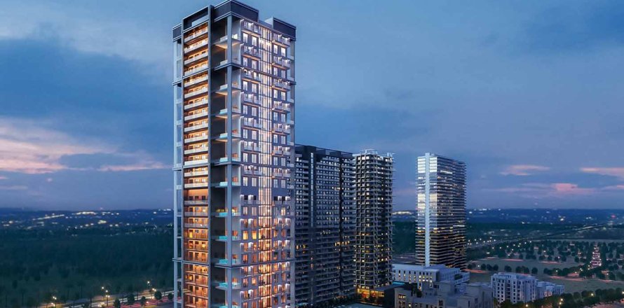 Korter asukohaga Jumeirah Village Circle, Dubai, AÜE: 1 magamistoaga, 29 m² Nr 729345