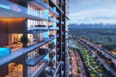 Apartment sa Jumeirah Village Circle, Dubai, UAE 1 silid-tulugan, 58 sq.m. № 729346 - larawan 2
