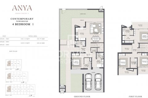 Vila di Arabian Ranches 3, Dubai, UAE 4 bilik tidur, 228 meter persegi № 602487 - foto 13