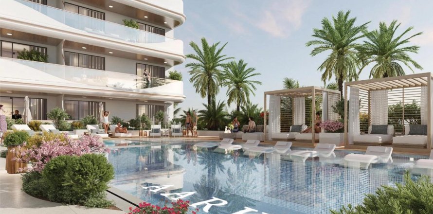 Korter asukohaga Dubai, AÜE: 1 magamistoaga, 70 m² Nr 611553